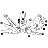Мультитул LEATHERMAN LEAP BLUE 831839